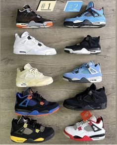 Cuáles son todas las Jordan 4: Guía completa para amantes de la moda