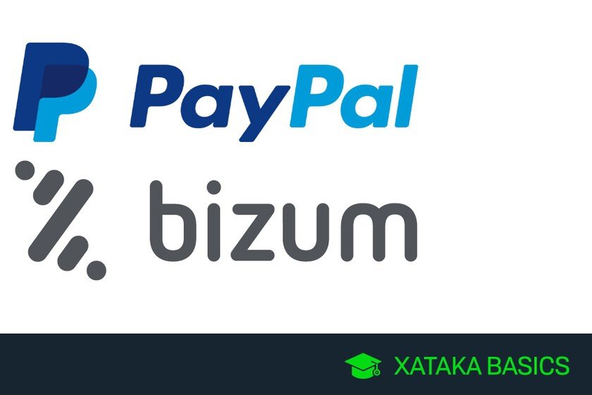 Persona enviando dinero con PayPal y Bizum