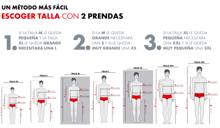 Cuál es la talla XS en hombre: Guía completa para entender las tallas