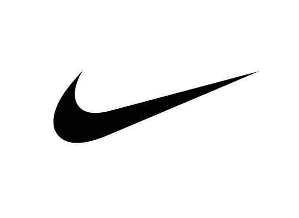 Logotipo original de la marca Nike