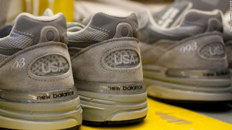 Dónde son fabricados los zapatos New Balance