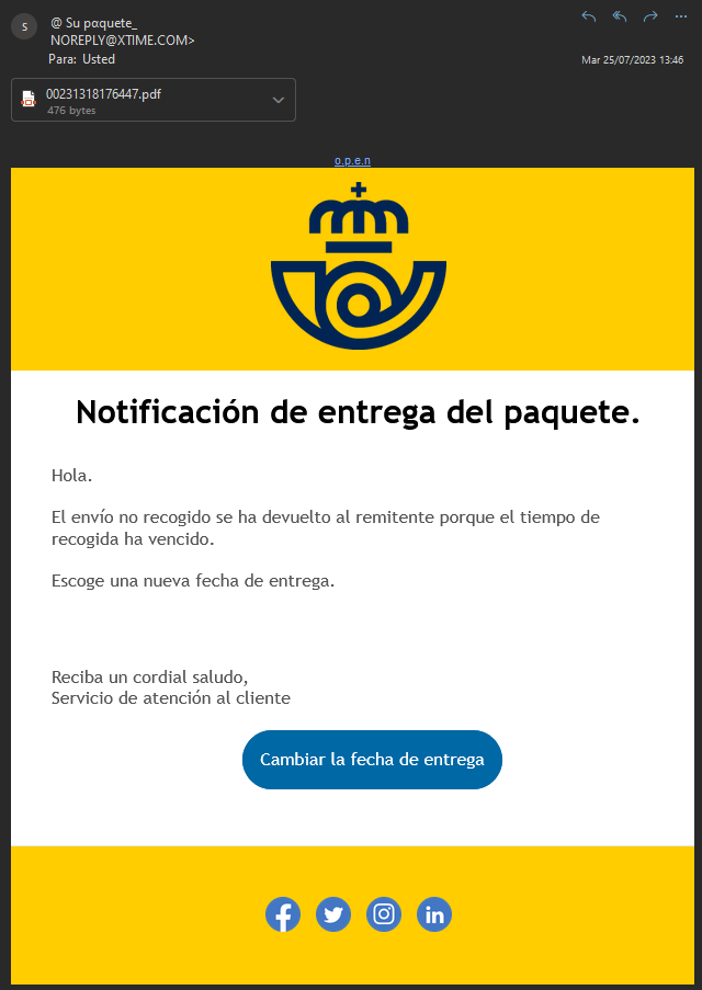 Cuánto tiempo tengo para recoger un paquete de Wallapop en Correos