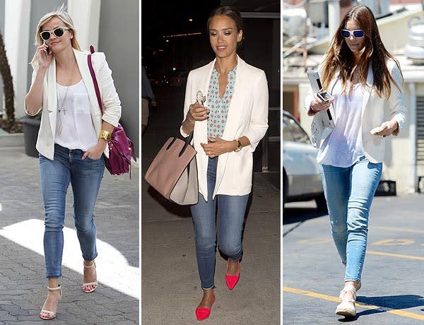 Qué combina con un blazer blanco: Guía de estilo y tendencias