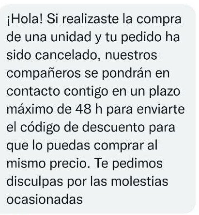 Qué pasa si cancelo una orden de compra