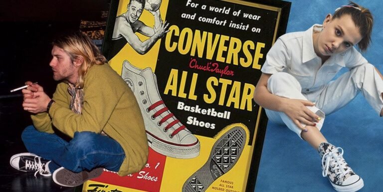Quién diseñó los Converse: Historia de un ícono de la moda