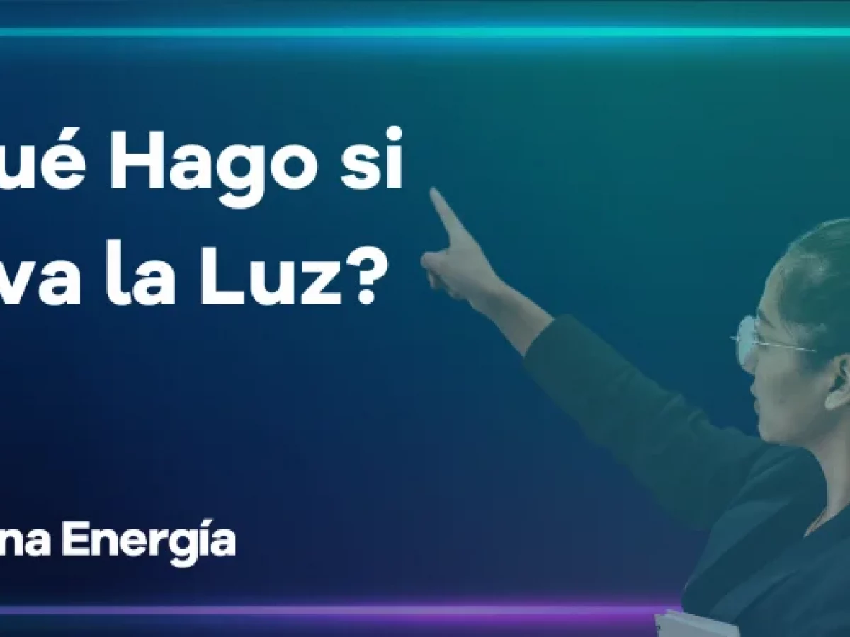 a quien debo llamar si se va la luz en mi casa o negocio