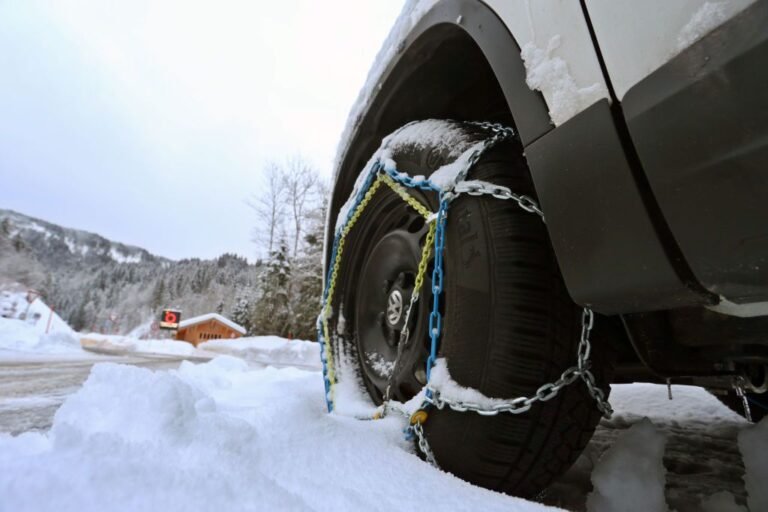 Qué cadenas de nieve comprar para tu coche