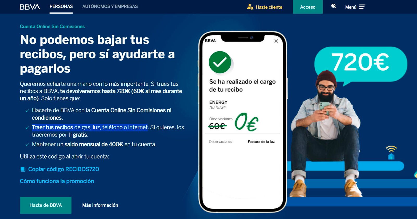 como abrir una cuenta en bbva sin comisiones y sin complicaciones
