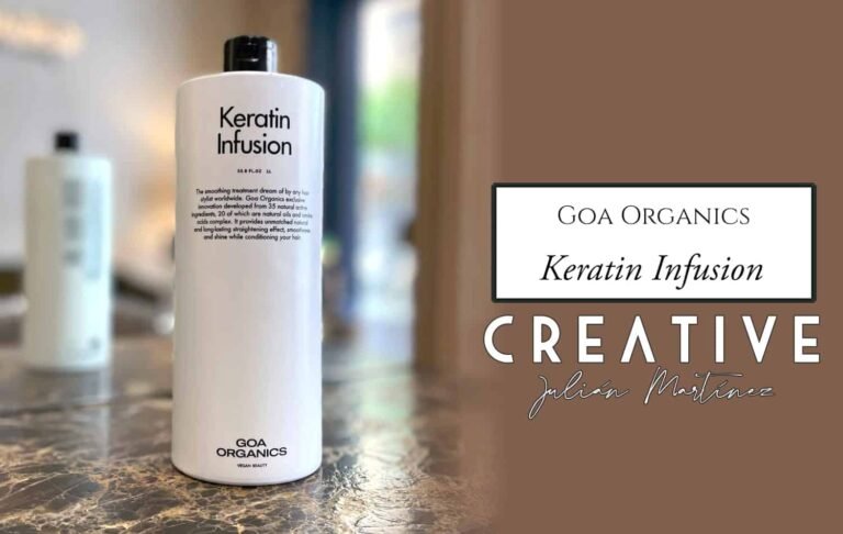 Cómo aplicar Keratin Infusion de Goa Organics en casa de manera efectiva
