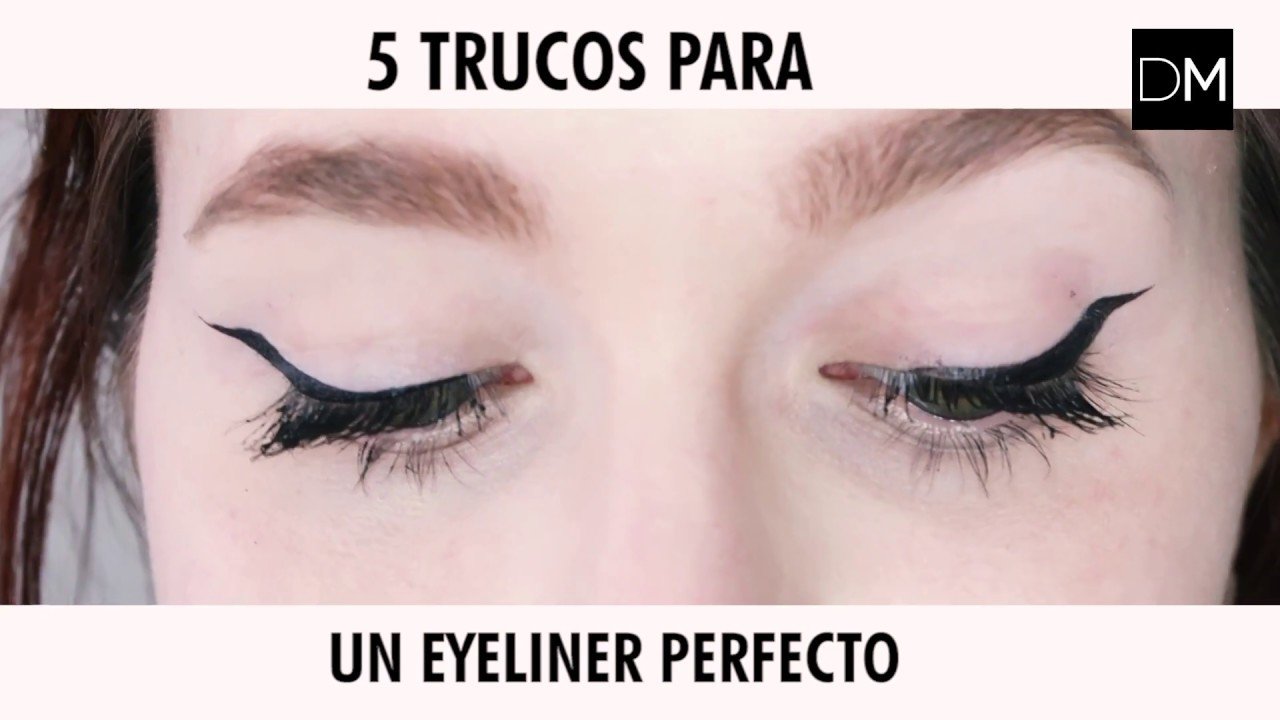 como aprender a pintar la raya del ojo de forma perfecta