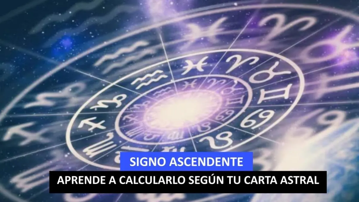 como calcular tu horoscopo ascendente y descendente de manera facil