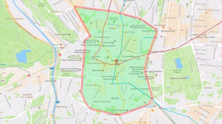 Cómo circular en coche por Madrid sin complicaciones