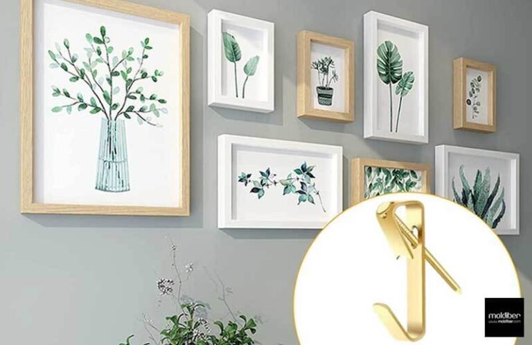 Cómo colgar un cuadro para que quede perfectamente pegado a la pared