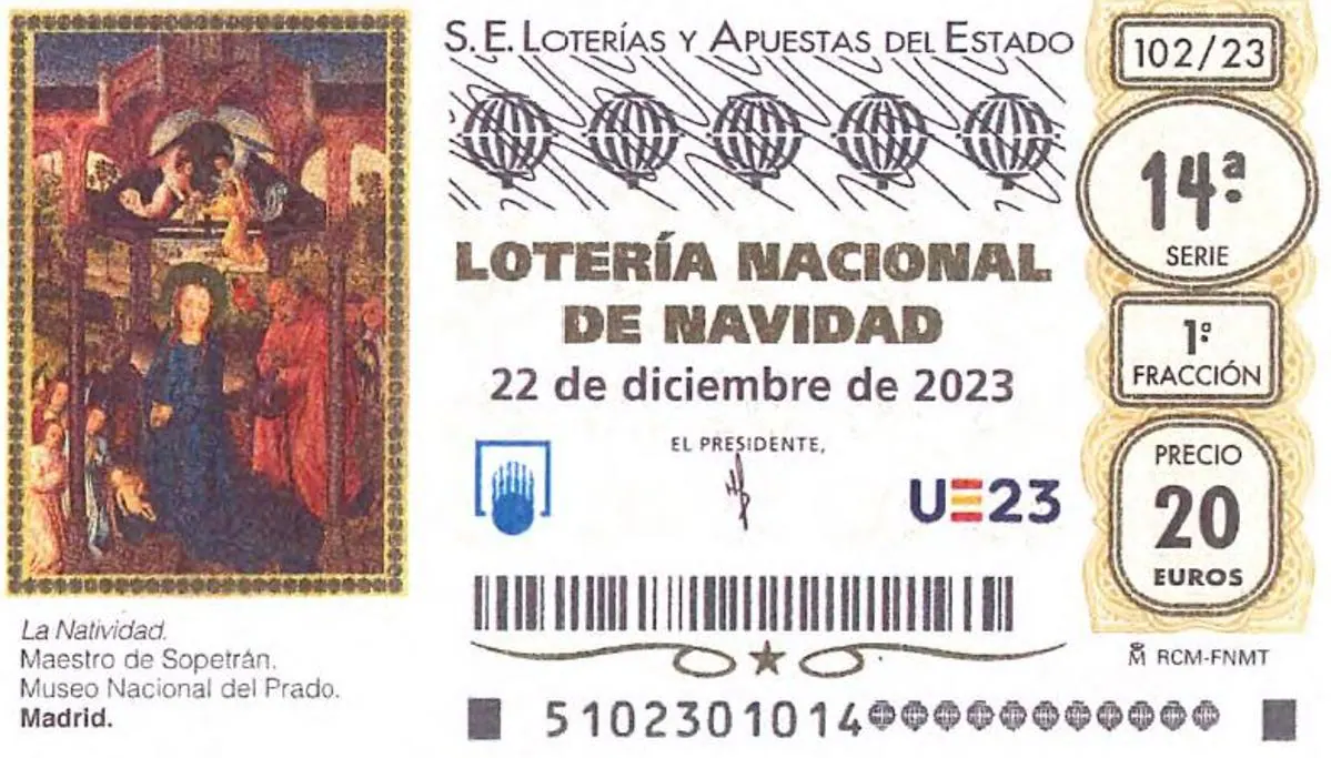como comprar online tu numero de loteria de navidad este ano