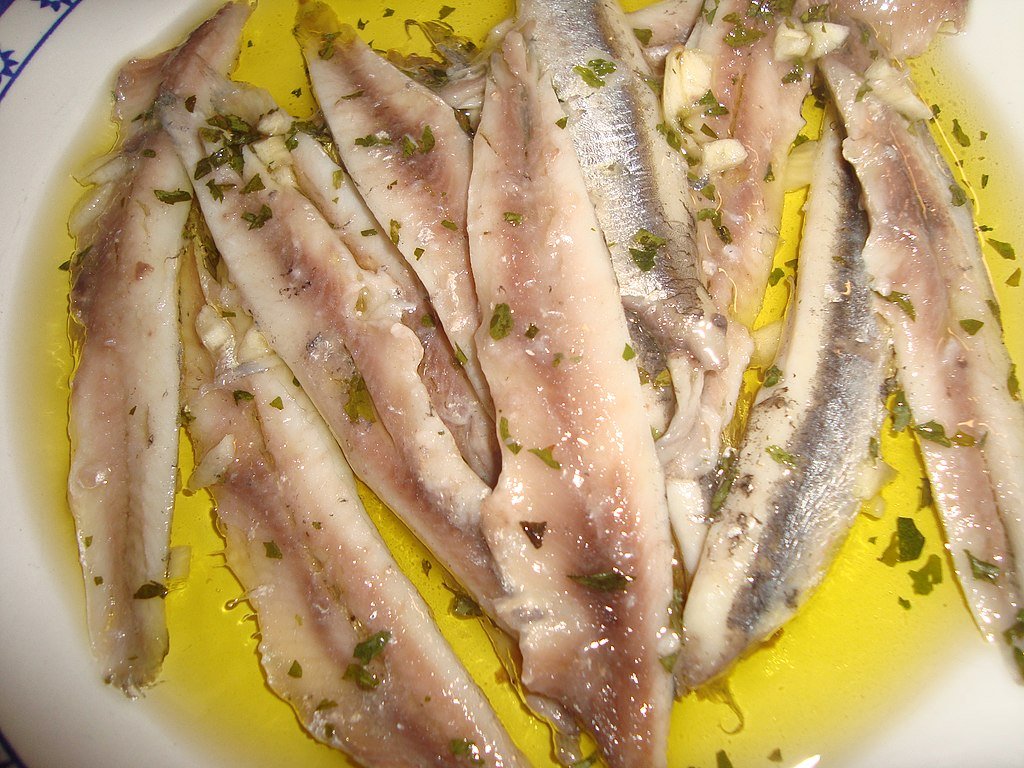 como congelar boquerones en vinagre para conservar su sabor