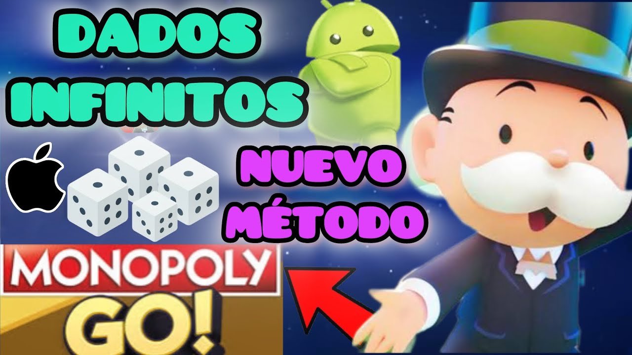 como conseguir dados facilmente en monopoly go para jugar mejor
