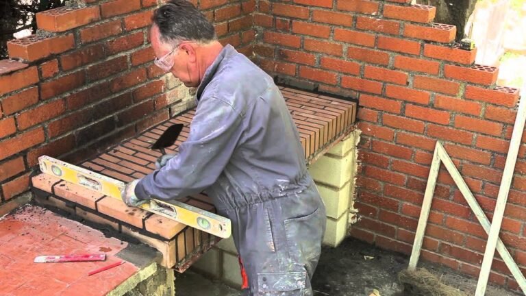 Cómo construir una barbacoa de obra paso a paso y con materiales adecuados
