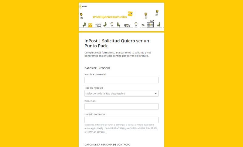 como convertirse en punto de recogida de shein