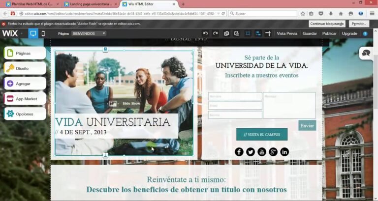 Cómo crear una página web en Wix de manera sencilla y rápida