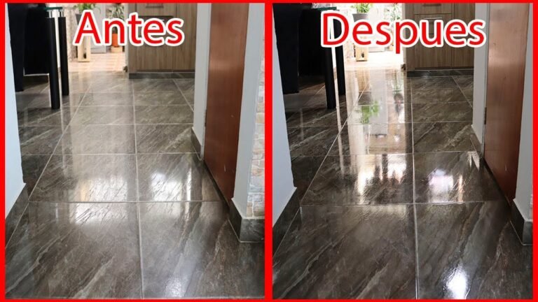 Cómo dar brillo a un suelo porcelánico mate: guía práctica