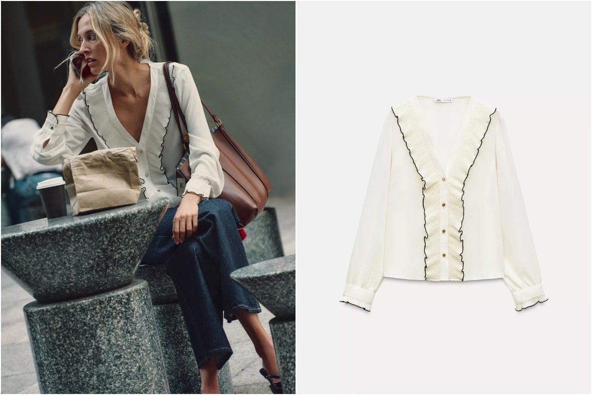 como elegir blusas de vestir elegantes de mango para tus ocasiones