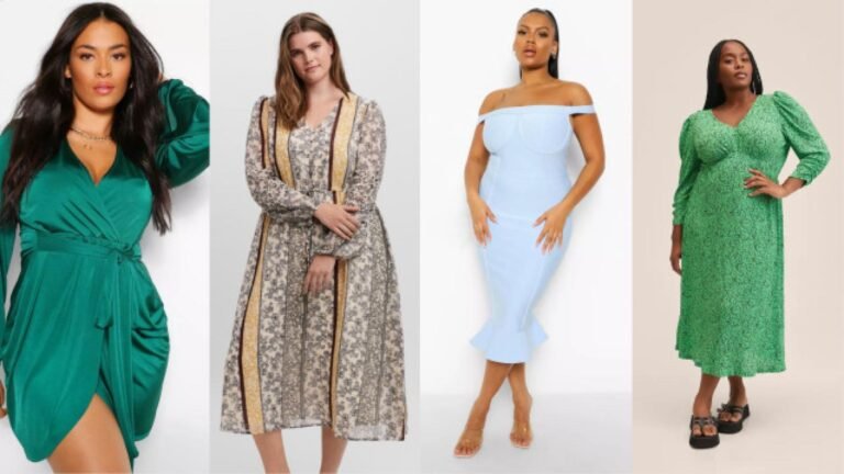 Cómo elegir el vestido de invitada de comunión en talla grande perfecto