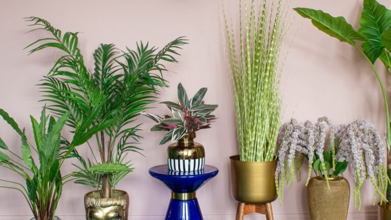 Cómo elegir flores artificiales que parezcan naturales para tu hogar