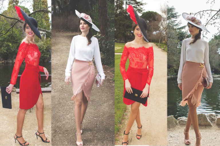 Cómo elegir la falda y blusa perfectas para ser invitada a una boda