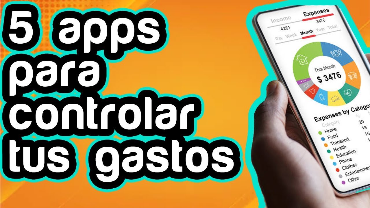mejores apps para control de gastos
