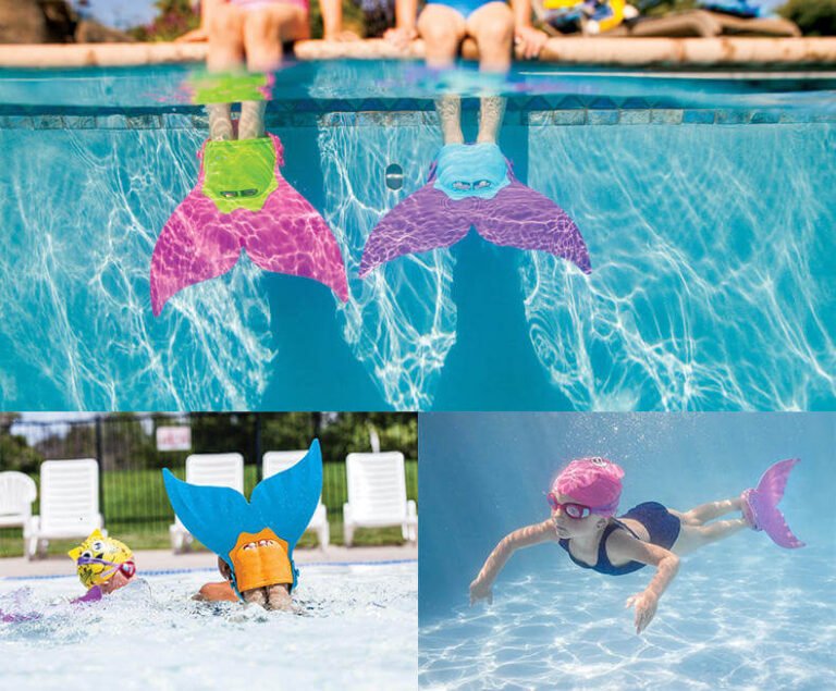 Cómo elegir la mejor cola de sirena para niñas