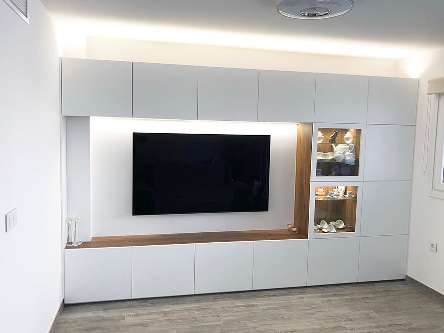 como elegir los mejores muebles lacados en blanco brillo para tu hogar