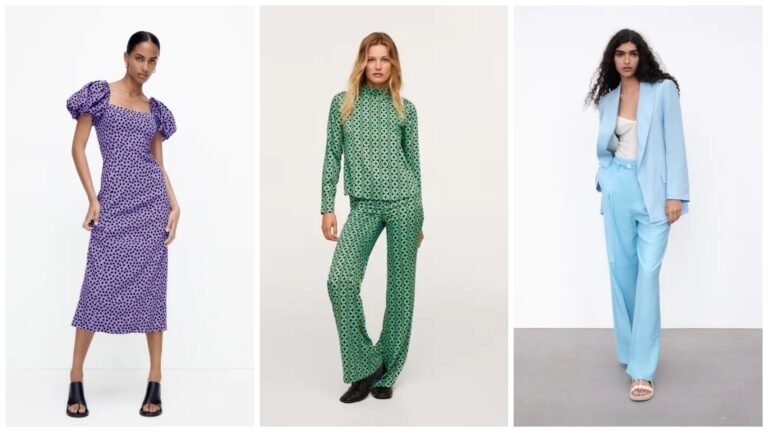 Cómo elegir un conjunto de dos piezas para invitada de boda en Zara