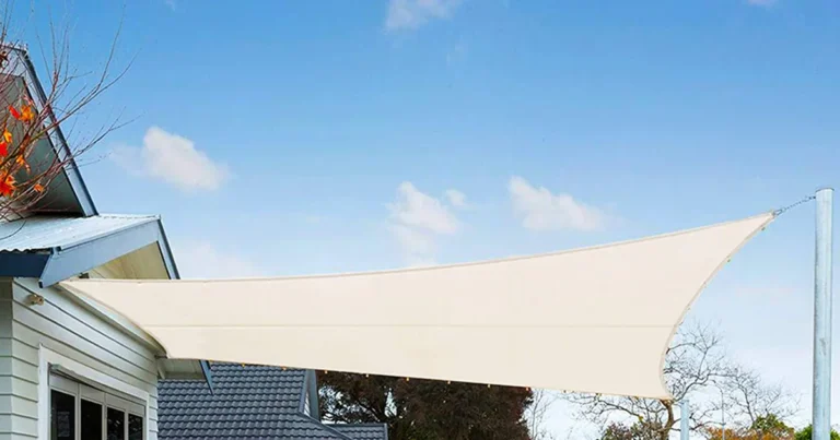 Cómo elegir un toldo vela resistente al viento