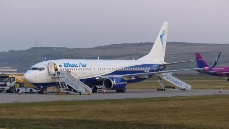 Cómo encontrar vuelos baratos a Rumanía con Blue Air