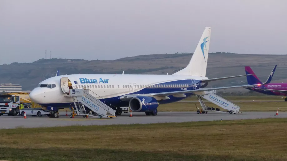 como encontrar vuelos baratos a rumania con blue air