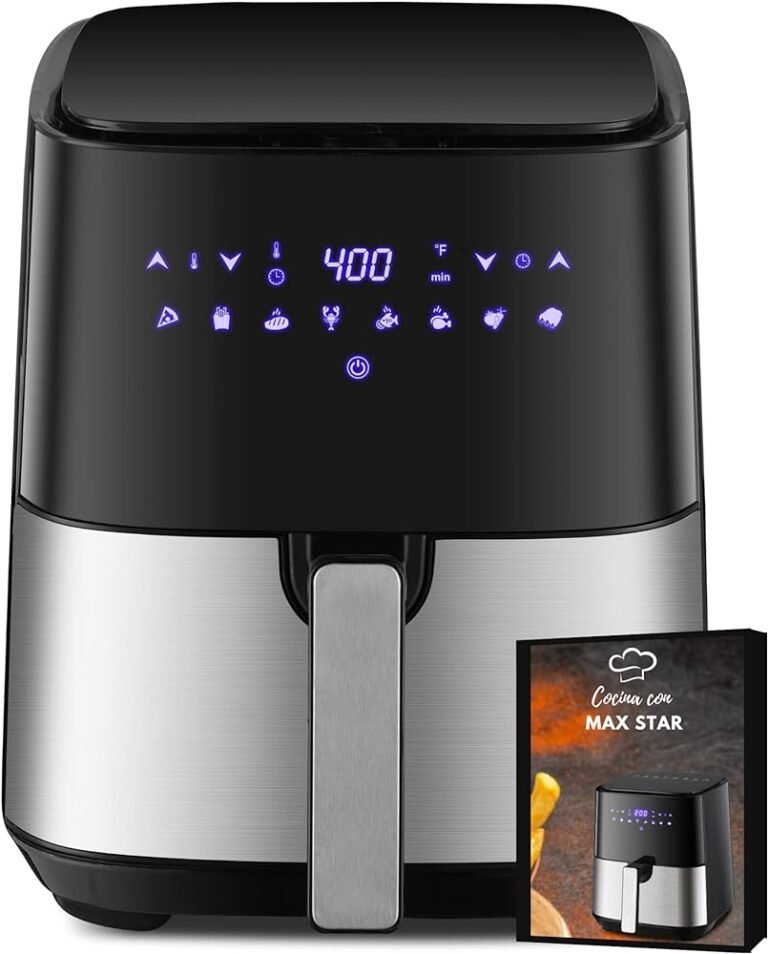 Cómo funciona la freidora de aire Star Home