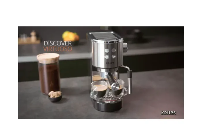 Cómo funciona una cafetera Krups: guía rápida