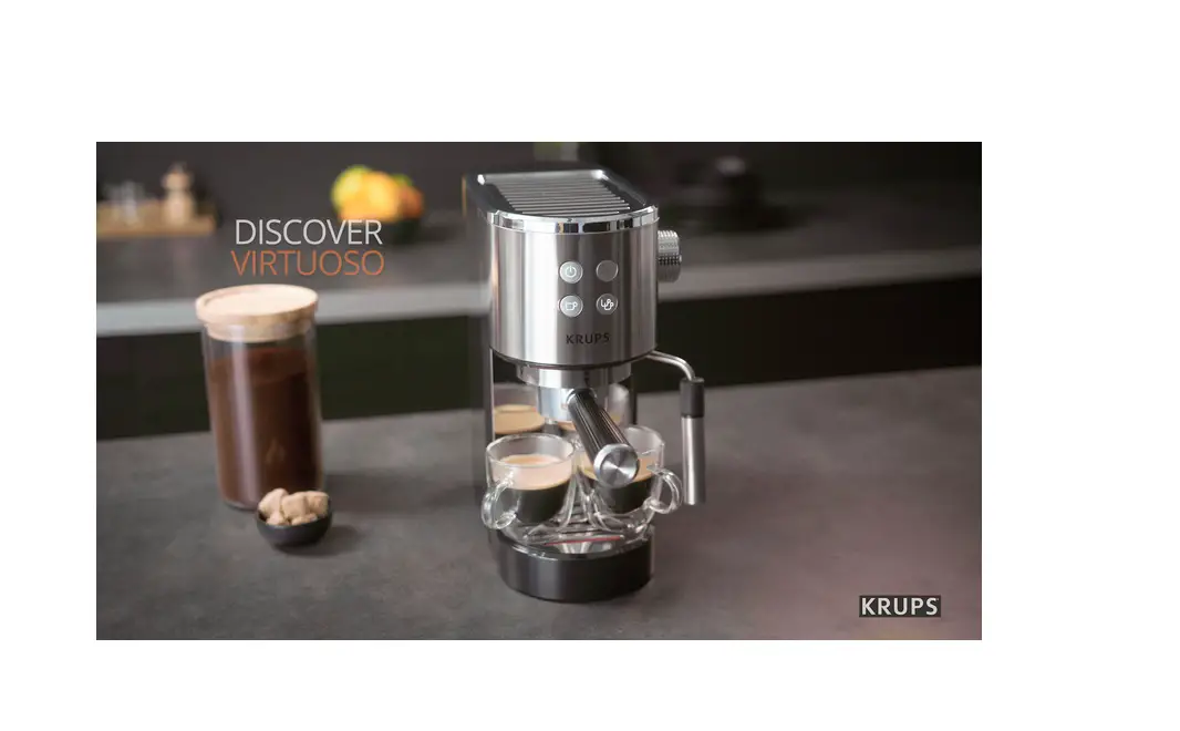 como funciona una cafetera krups guia rapida