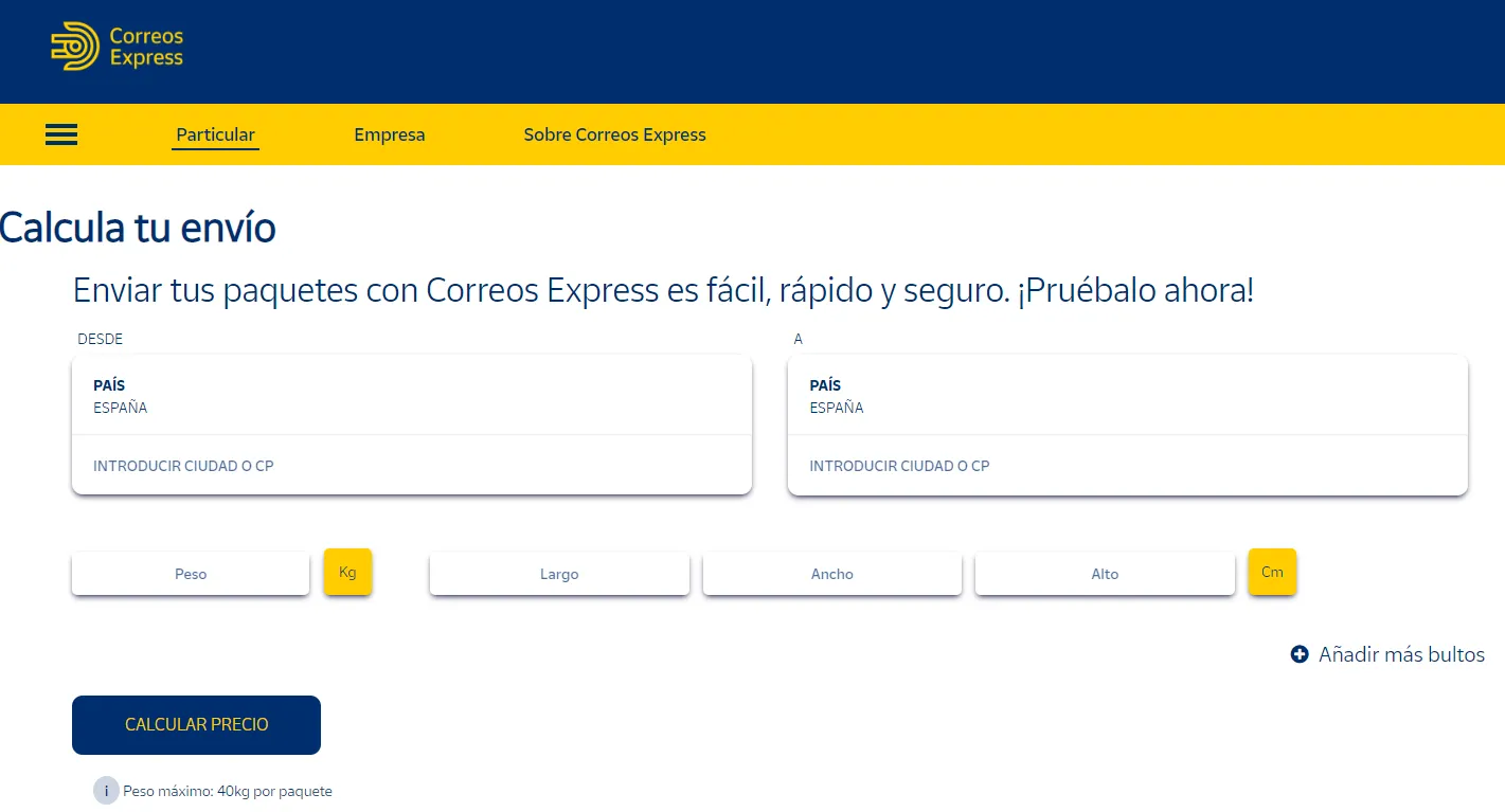 como gestionar un nuevo envio con correos express de manera efectiva