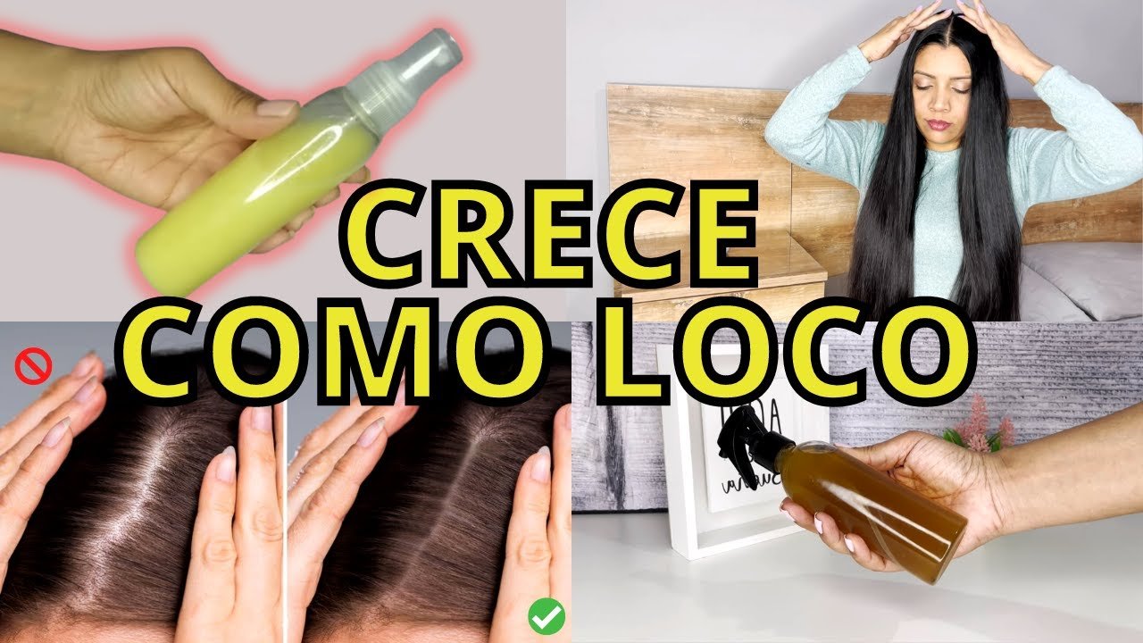 Cómo Hacer Crecer El Cabello Rápido Y Abundante Con Remedios Caseros