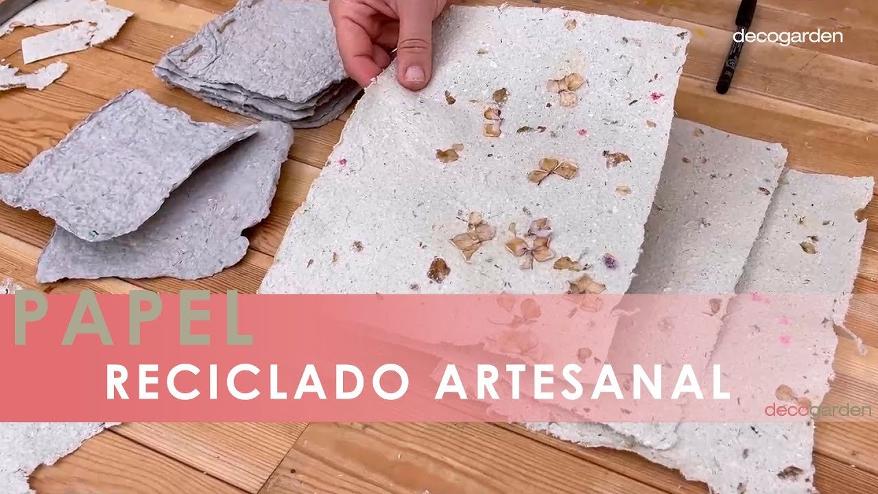 C Mo Hacer Tu Propio Papel Reciclado En Casa Con Un Kit Factorydrip