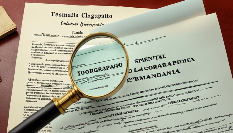 Cómo hacer un testamento en vida de forma legal y efectiva