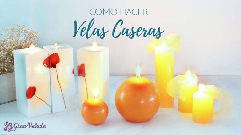 Cómo Hacer Velas Artesanales en Casa de Forma Sencilla y Rápida