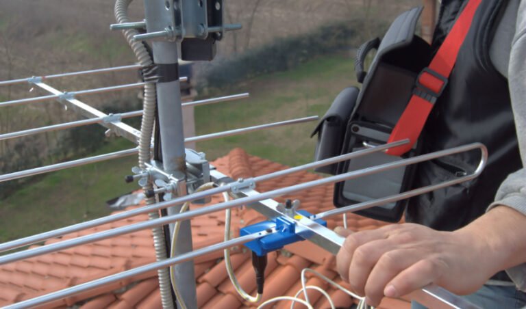 Cómo instalar una antena de TV en casa paso a paso