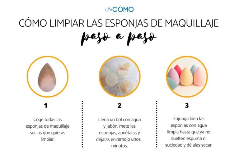Cómo Limpiar Una Beauty Blender Para Mantenerla En Buen Estado