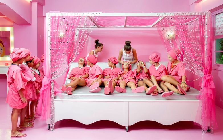 como organizar una divertida beauty party para ninas en casa