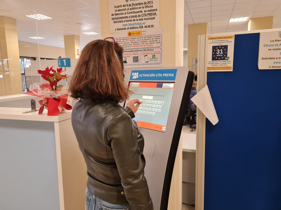 como pedir cita previa en el ayuntamiento de las palmas