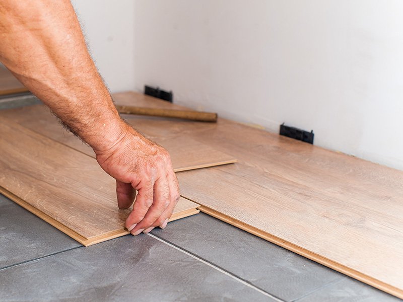 como poner una tarima flotante paso a paso en tu casa