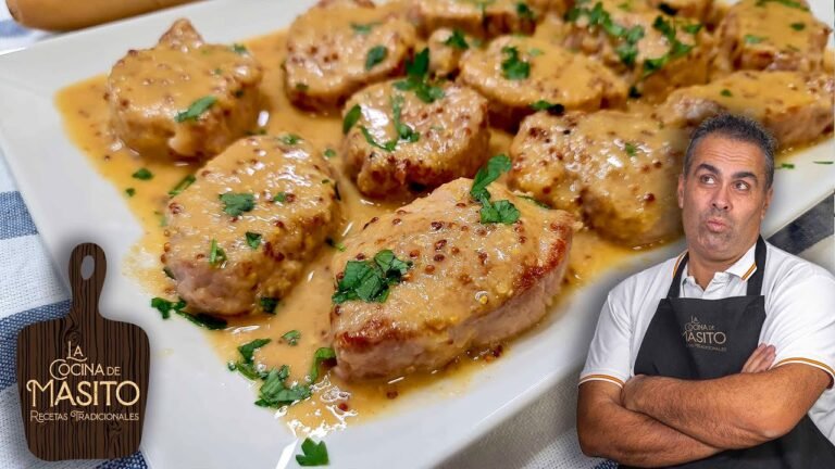Cómo preparar deliciosas recetas de solomillo de cerdo en salsa