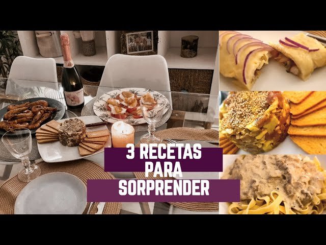 Cómo preparar recetas fáciles para sorprender a tus invitados en casa